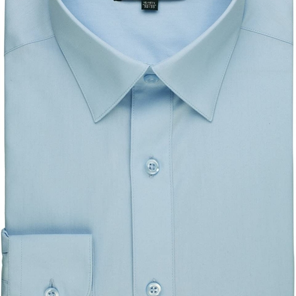 Marquis slim fit dress shiry steel blue  Brand new - Picture 2 of 4